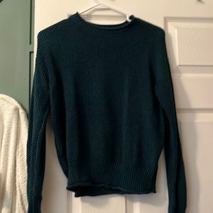 Teal Jessica Simpson Sweater